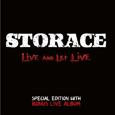 Storace Live And Let Live + Bonus Live Album 